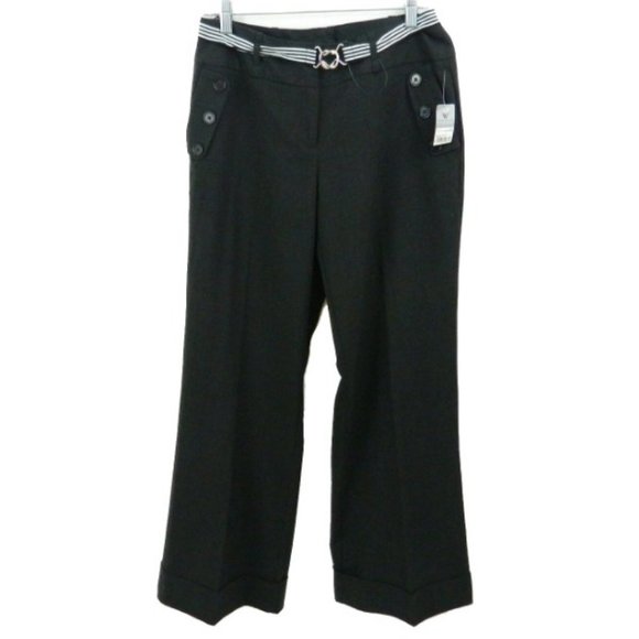 NWT Worthington Modern Fit Trouser Sailor Pockets - Picture 1 of 4
